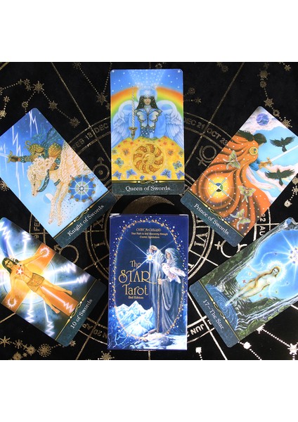 Stili Temizle Edgar Allan Poe Tarot 78 Kartlık Destesi ve 288 Sayfalık Renkli Pdf Rehber Kitap Ile Kart Oyunu Masa Oyunu Oyuncak Türkçe Dilinde Başlığı (Yurt Dışından)
