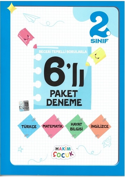 2.sınıf Deneme Sınavı Seti (Gıcır Gıcır 7 Li Denenmiş Deneme+6 Lı Deneme+ 6 Lı Paket Deneme)