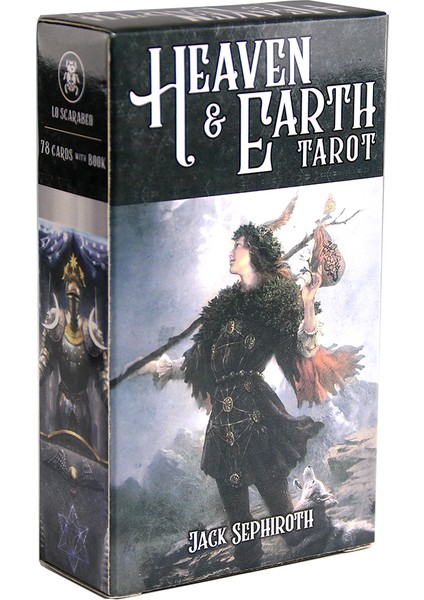 Perili Ev Tarzı Kader Falı Eğlence Oyunu Için Yüksek Kaliteli Cennet ve Dünya Tarot Kartları Satışında Yüksek Tarot Destesi Oyunu (Yurt Dışından)