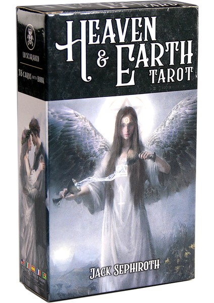 Perili Ev Tarzı Kader Falı Eğlence Oyunu Için Yüksek Kaliteli Cennet ve Dünya Tarot Kartları Satışında Yüksek Tarot Destesi Oyunu (Yurt Dışından)