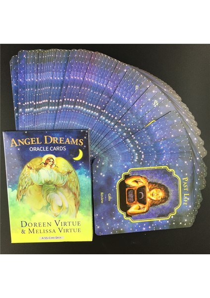 78 Adet TT53 Tarzı Melek Rüya Kehanet Kartları Fate Tarot Kartlar Oyun Kartları Fabrika Imalatında (Yurt Dışından) fiyatları