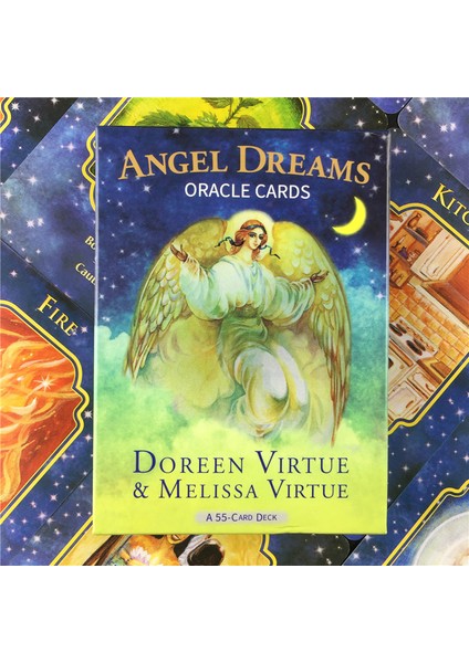 78 Adet TT53 Tarzı Melek Rüya Kehanet Kartları Fate Tarot Kartlar Oyun Kartları Fabrika Imalatında (Yurt Dışından) modelleri