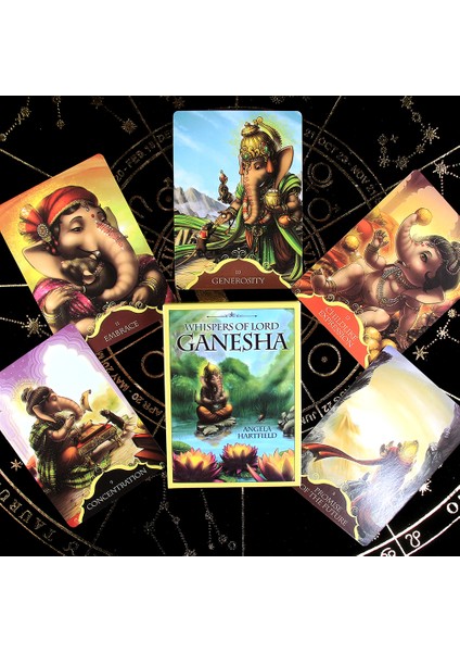 Ganeşa Stili Kali Vahşi Kutsal Anne Kartları Tarot Fal Oyunu Başlangıç Oyuncakları (Yurt Dışından)
