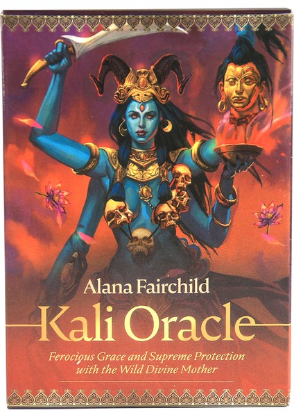 Ganeşa Stili Kali Vahşi Kutsal Anne Kartları Tarot Fal Oyunu Başlangıç Oyuncakları (Yurt Dışından) modelleri