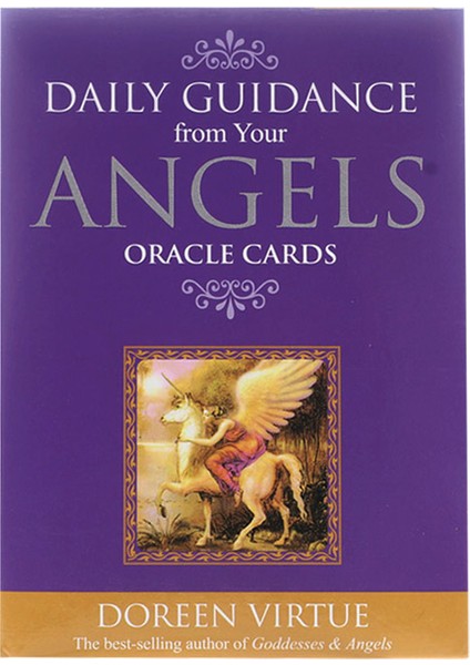 Ordu Yeşili Tarzı Kristal Melekler Kartları ve Kristal Vizyonlar Tarot Kartları Oyun Tahtası Destesi Oyun Kartları Parti Oyunu Için (Yurt Dışından)