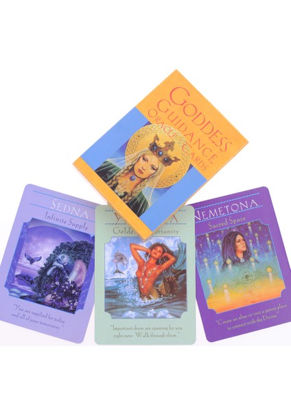 S Kart Stili Kader Falcılığı ve Çeşitli Tarot Seçenekleri Için 44 Kart Tanrıça Rehberliği Tarot Orak Kartı Oyunu Tarot ve Birçok Tarot Seçeneği Pdf Kılavuzu (Yurt Dışından) modelleri
