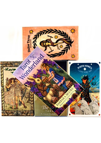 Tarot Harikalar Diyarında Tarzı Satılık Tarot In Kartları Yüksek Kaliteli Tarot Destesi Rehber Kitaplı Oyun Tahtası Oyunu Kader Falı Eğlence Oyunu 78 Adet (Yurt Dışından) indirimleri