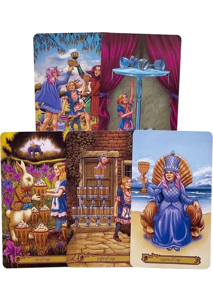 Sarı Stil Tarot Kartları Oyun Tahtası Oyun Destesi Oyun Kartları Parti Oyunu ve Tarot Çantası (Yurt Dışından) fırsatları