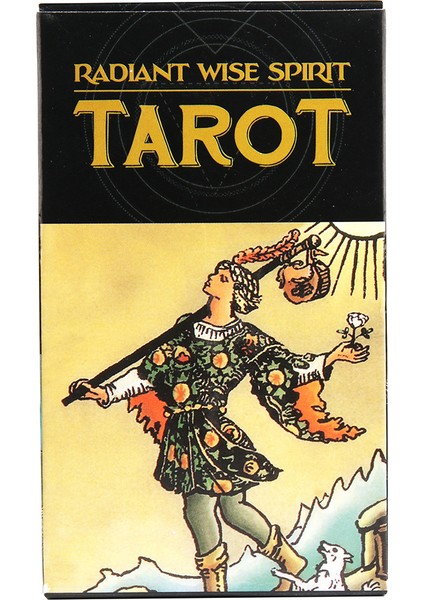 Kumral Tarzı Işık Saçan Bilge Ruh Mini Tarot Kartı Kartları Tarot Desteleri ile Rehber Kitapçık Astroloji Kedi Zeka Oyunları (Yurt Dışından) indirimleri