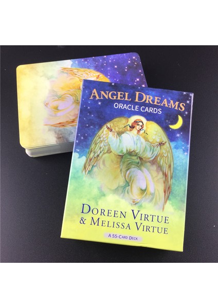 45 Adet TS65 Stili Melek Rüya Kehanet Kartları Fate Tarot Kartlar Oyun Kartları Fabrika Imalatında (Yurt Dışından) fırsatları