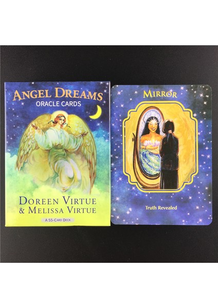 45 Adet TS65 Stili Melek Rüya Kehanet Kartları Fate Tarot Kartlar Oyun Kartları Fabrika Imalatında (Yurt Dışından) indirimleri