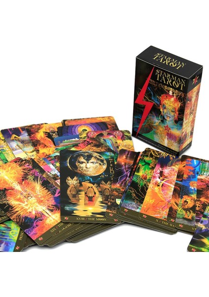 No.79 Stili Tarman Tarot Kart Destesi Masa Oyunları Davide De Angelis Beklenen Tarot Kiti ile Pdf Kılavuz Kitap Falcılık Kitabı (Yurt Dışından) indirimleri
