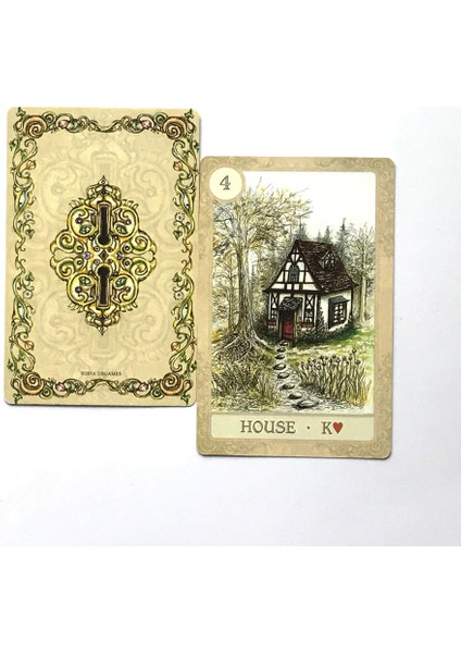Kırmızı Stil Falcılık Oyunu Tarot ve Çeşitli Tarot Seçenekleri Için Peri Masalı Kartları ve Pdf Kılavuzu (Yurt Dışından) fırsatları
