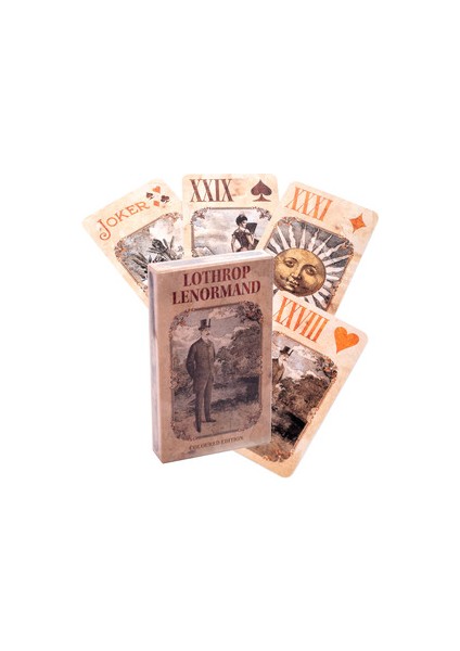 Turuncu Tarzı Işık Saçan Bilge Ruh Mini Tarot Kartı Kartları Tarot Desteleri ile Rehber Kitapçık Astroloji Kedi Zeka Oyunları (Yurt Dışından)