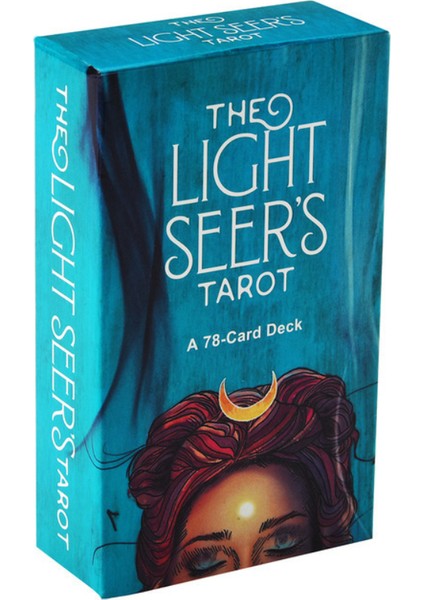 Steampunk Tarot Stili Işık Seer's Tarot Kartları Altın Art Nouveau Yeşil Cadı Evrensel Kelt Thelema Steampunk Tarot Oyunu Oyunlarının Tahtı (Yurt Dışından)