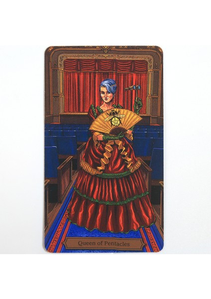 Edgar Allan Poe'nun Tarzı Edgar Allan Poe Tarot Destesi Başlangıçlar Için Parti Oyunu Çoklu Oyunculu Kahinlik Kılavuzu ile Başlığı (Yurt Dışından)