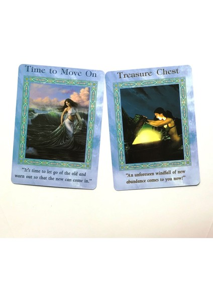 Siyah Stil Sihirli Denizkızları ve Dol Kartları Aile Parti Eğlencesi Oyunu Tarot ve Çeşitli Tarot Seçenekleri Pdf Kılavuzunu Satın Alın (Yurt Dışından) fırsatları