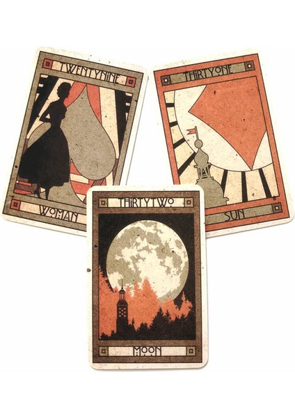 Tarot Çanta Stili 40 Kartlı Chelsea Destesi Kart Eğlence Parti Kartları Oyun Panosu Tarot ve Çeşitli Tarot Seçenekleri (Yurt Dışından) modelleri