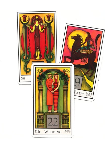 Orijinal Cep Güverte Stili Ay Tarot Kartı Eğlence Parti Kartları Oyun Tahtası Oyun Tarot ve Çeşitli Tarot Seçenekleri (Yurt Dışından) modelleri