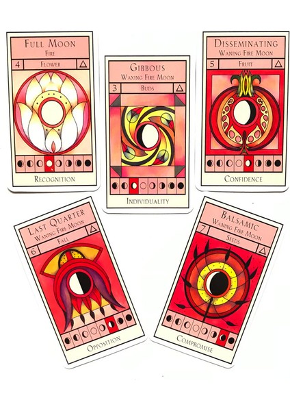 Orijinal Cep Güverte Stili Ay Tarot Kartı Eğlence Parti Kartları Oyun Tahtası Oyun Tarot ve Çeşitli Tarot Seçenekleri (Yurt Dışından) indirimleri
