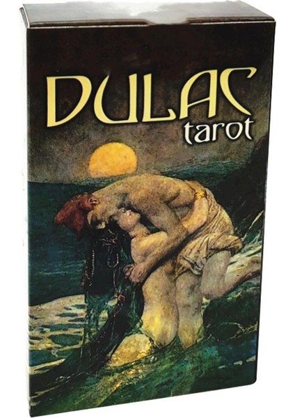 Dulac Tarzı Rüya Büyücüsü Mürekkep Cadısı Tanrıça Rüya Modern Cadı Tarot Pdf Ingilizce Tarot Destesi Oyunu (Yurt Dışından)