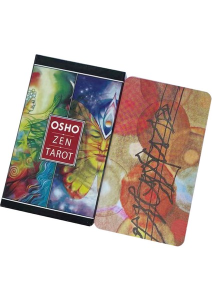 Erik Tarzı Yeni Osho Zen Tarot Kartları Pdf Kılavuzu Ingilizce Versiyonu Orak Destesi Parti Oyunu Için (Yurt Dışından) fırsatları