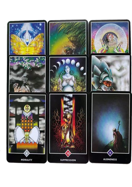 Erik Tarzı Yeni Osho Zen Tarot Kartları Pdf Kılavuzu Ingilizce Versiyonu Orak Destesi Parti Oyunu Için (Yurt Dışından) indirimleri