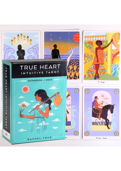 Gri Stil Yeni Başlayanlar Için Gerçek Kalp Intuitif Tarot Kartı ve Rehber Kitap ile Kart Oyunu Türkçe Dilinde Online Satış (Yurt Dışından) fiyatları