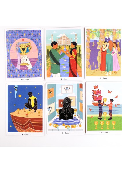 Gri Stil Yeni Başlayanlar Için Gerçek Kalp Intuitif Tarot Kartı ve Rehber Kitap ile Kart Oyunu Türkçe Dilinde Online Satış (Yurt Dışından) indirimleri