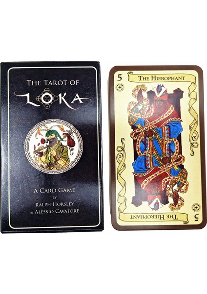 Loka Tarzı Rüya Büyücüsü Mürekkep Cadısı Tanrıça Rüya Modern Cadı Tarot Pdf Ingilizce Tarot Destesi Oyunu (Yurt Dışından)