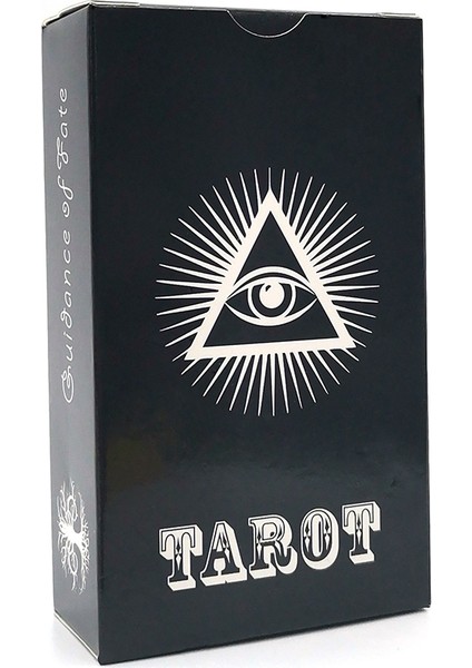 Altın Tarzı En Popüler Altın Tarot Destesi Aşk Tahmini Kader Oyunu Destesi Oyun Kartları Parti Oyunu Ingilizce Versiyonu Başlığı (Yurt Dışından)
