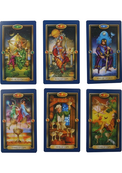 Altın Tarzı En Popüler Altın Tarot Destesi Aşk Tahmini Kader Oyunu Destesi Oyun Kartları Parti Oyunu Ingilizce Versiyonu Başlığı (Yurt Dışından)