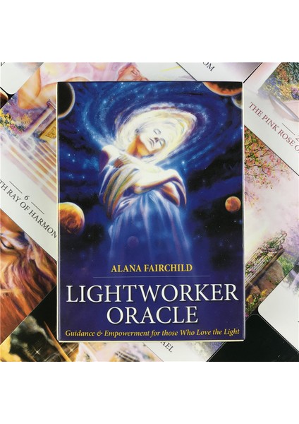 1 Adet Masa Örtüsü Tarzı Yeni Işık Işçisi Fal Kartları Yetişkin Çocuk Parti Oyunları Oyuncakları Için Türkçe Tarot Kartları (Yurt Dışından) indirimleri