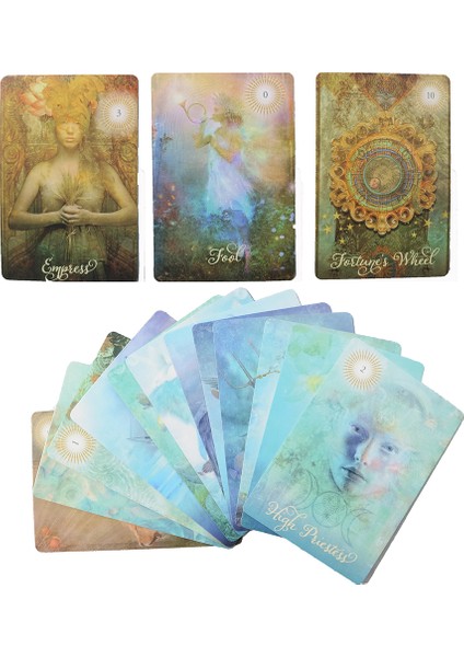 Karanlık Stil Sıcak Satış 78 Kart Seti.modern Tarot Kartları.mistik Fal Kartları Kişisel Kullanım Tarot Destesi Iyi Güzel Kartlar (Yurt Dışından)