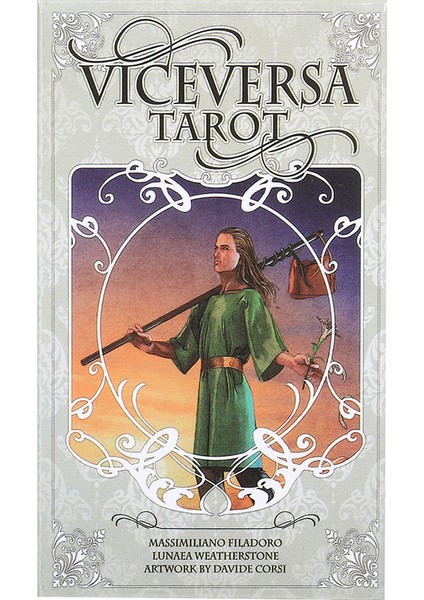 Tarot Tarzı Tarot Vice Versa Tarot Kartları Destesi ve Rehber Kitap Kart Kader Falı Falcılık Oyunu Tarot Destesi Parti Tatil Oyunları Için (Yurt Dışından)