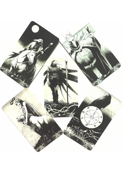 Los Angeles Aşk Tarzı Karga Cinayeti Tarot Kartı Orak Kart Eğlence Parti Kartları Oyun Kartları Tarot 78 Kart ve Çeşitli Tarot Seçenekleri (Yurt Dışından)