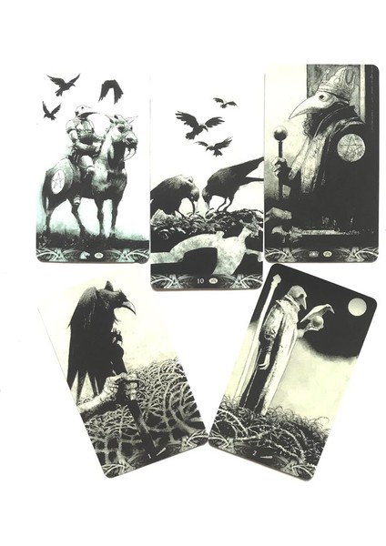 Los Angeles Aşk Tarzı Karga Cinayeti Tarot Kartı Orak Kart Eğlence Parti Kartları Oyun Kartları Tarot 78 Kart ve Çeşitli Tarot Seçenekleri (Yurt Dışından)