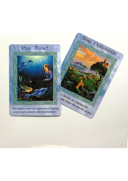 Derin Mavi Tarzı Sihirli Denizkızları ve Dol Kartları Aile Parti Eğlencesi Oyunu Tarot ve Çeşitli Tarot Seçenekleri Pdf Kılavuzunu Satın Alın (Yurt Dışından) indirimleri