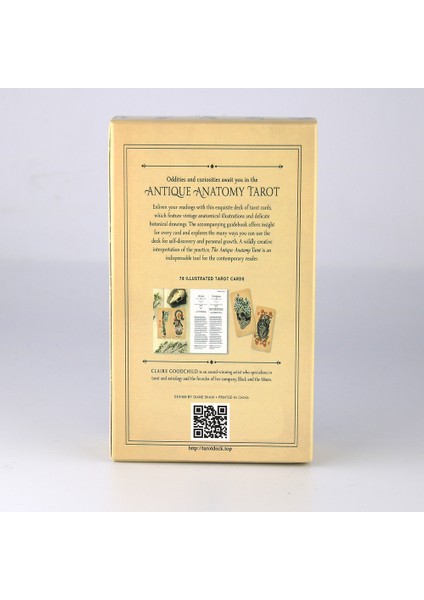 No.8 Stili Antika Anatomisi Tarot 78 Kart Destesi Ingilizce Versiyon Klasik Tarot Kartı Falcılık Oyunları Oynama Modern Okuyucu Başlığı (Yurt Dışından) fırsatları
