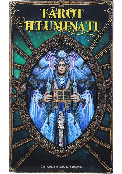 Siyah Stil Tarot Kartı Illuminati Seti Tarot Kartları Destesi Oyunlar Oyun Kartı Aile Tatil Partisi Oynama Oyunu Ingilizce (Yurt Dışından) fiyatları