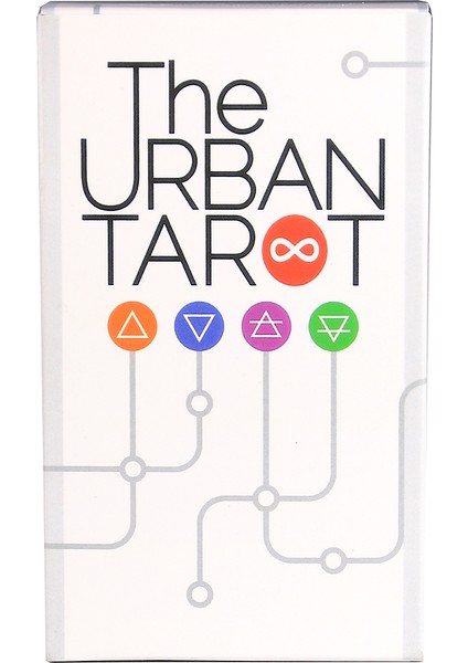 Çikolata Tarzı Kent Tarot Kartları Destesikart Oyunu 78 Kart Rehber Kitapla Fal Bakma Ingilizce Ilham Veren Iyi Peri Melek (Yurt Dışından) indirimleri