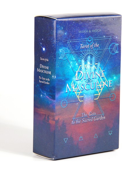 Kırmızı Stil Tarot Of The Divine Masculine Ilk Baskı Destesi Kart Oyunu ile Pdf Kılavuzu Kart Oyunu ve Masa Oyunu (Yurt Dışından) fiyatları