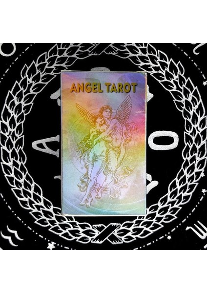 X353 Stili Trend Melek Tarot Kartları ve Pdf Dijital Rehber Kitabı Falcı Kart Oyunu Eğlence Masası Oyunu (Yurt Dışından) fiyatları