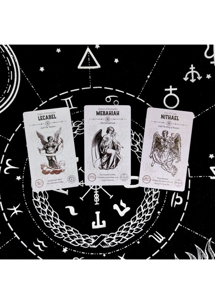X353 Stili Trend Melek Tarot Kartları ve Pdf Dijital Rehber Kitabı Falcı Kart Oyunu Eğlence Masası Oyunu (Yurt Dışından) fırsatları
