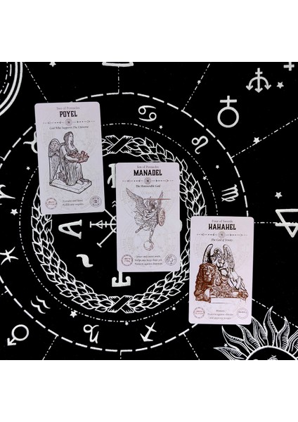 X353 Stili Trend Melek Tarot Kartları ve Pdf Dijital Rehber Kitabı Falcı Kart Oyunu Eğlence Masası Oyunu (Yurt Dışından) indirimleri