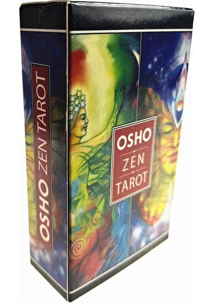 Morgan Tarzı Yeni Osho Zen Tarot Kartları Pdf Kılavuzu Ingilizce Versiyon Tarot Destesi Oyunu Kişisel Kullanım Için (Yurt Dışından)