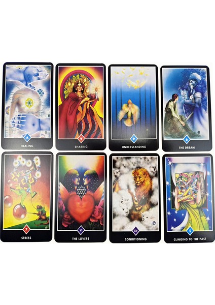 Morgan Tarzı Yeni Osho Zen Tarot Kartları Pdf Kılavuzu Ingilizce Versiyon Tarot Destesi Oyunu Kişisel Kullanım Için (Yurt Dışından)