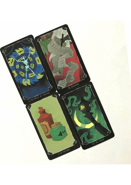 Çeşitli Çokyüzlü Stili Korku Öncesi Noel Tarot Aile Parti Eğlencesi Kart Satranç Kart Oyunu Tarot ve Çeşitli Tarot Seçenekleri (Yurt Dışından)