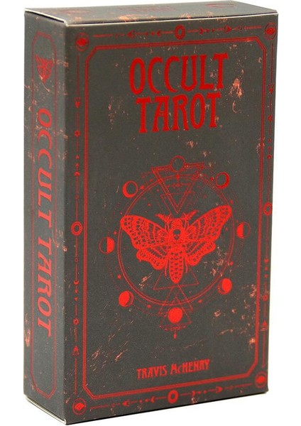 Mavi Stil Rüya Kehanet Tarot Kartları Seti Başlangıç Seviyesi Oyun ve Eğlence (Yurt Dışından)