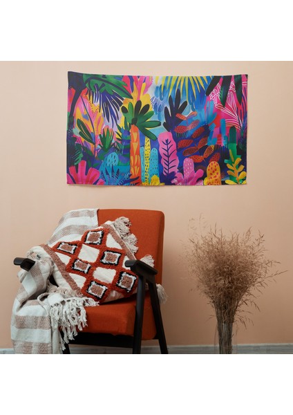 Henri Matisse'den Ilham Alan Modern Kumaş Duvar Örtüsü - Canlı Renkler, Yatak Odası, Oturma fiyatları